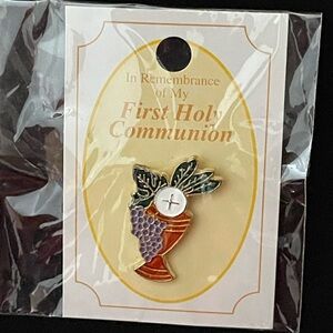First Holy Communion Pin